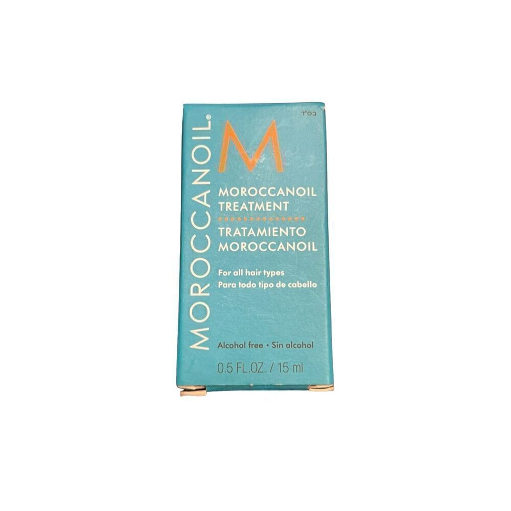 Moroccanoil The Original Moroccan Oil Treatment .5 fl oz / 15 mL NEW IN BOX